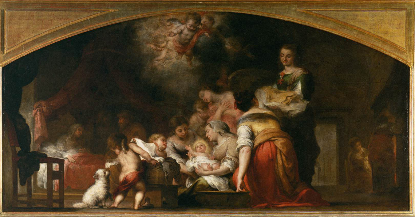 El Nacimiento De La Virgen De Murillo Archisevilla Siempre Adelante 0496