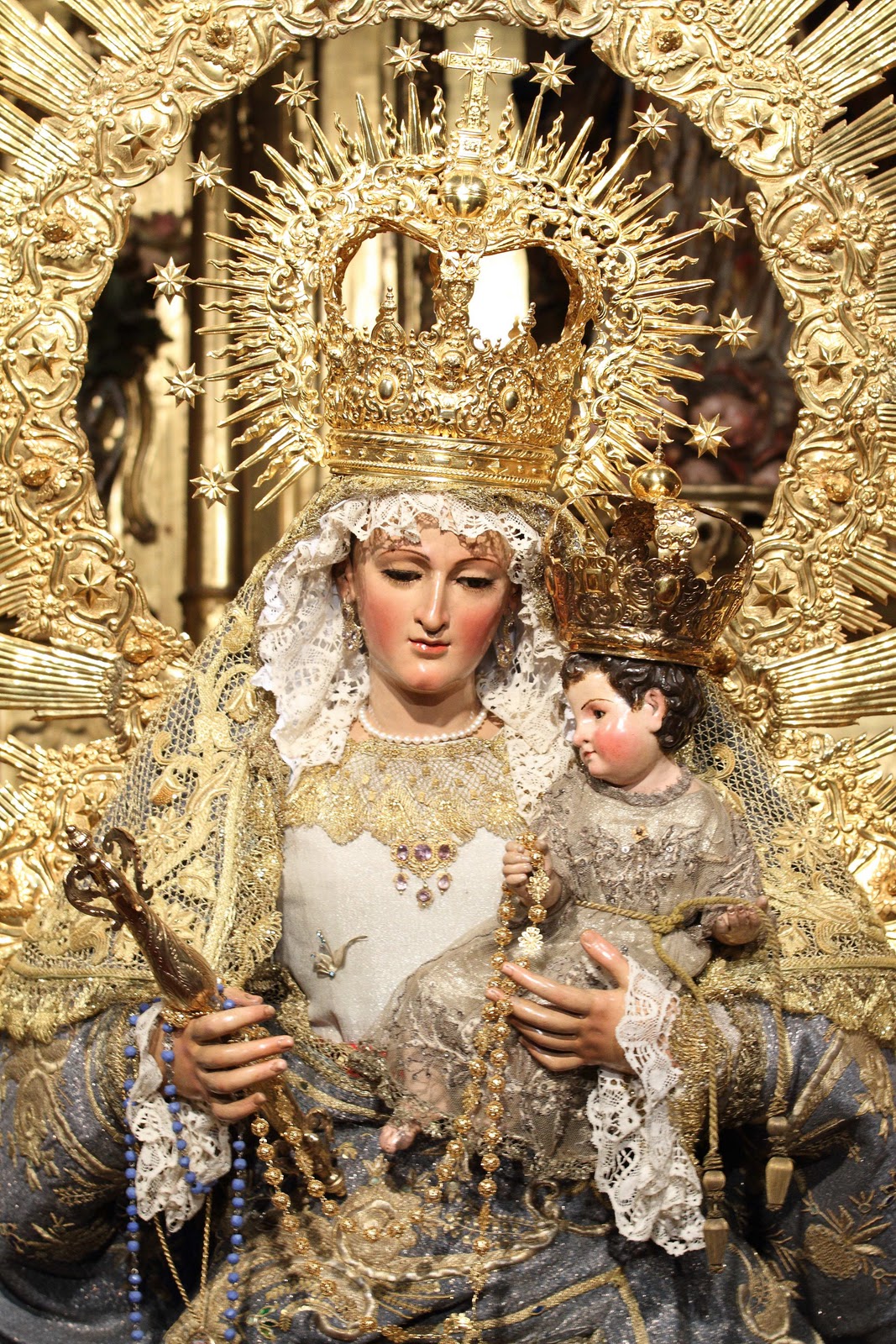 Virgen de la Luz Sevilla Archisevilla Siempre Adelante