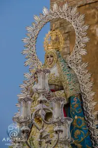 Virgen de los Santos, patrona de Alcalá