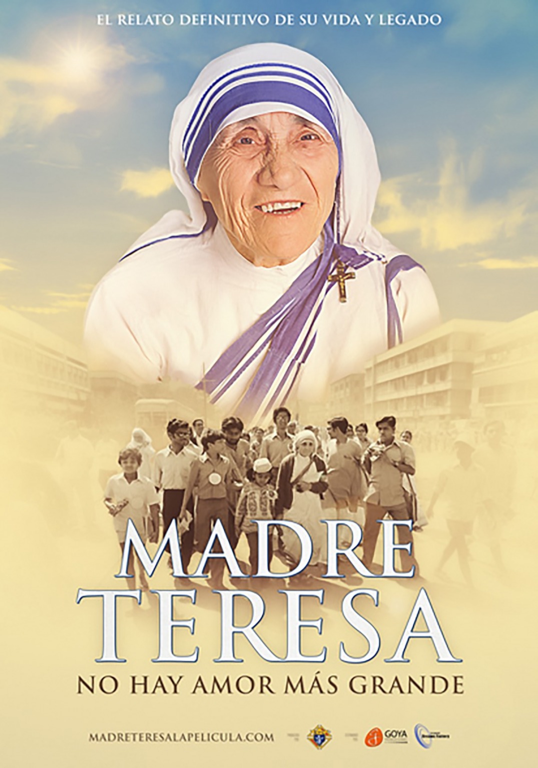 Madre Teresa No Hay Amor Más Grande Archisevilla Siempre Adelante